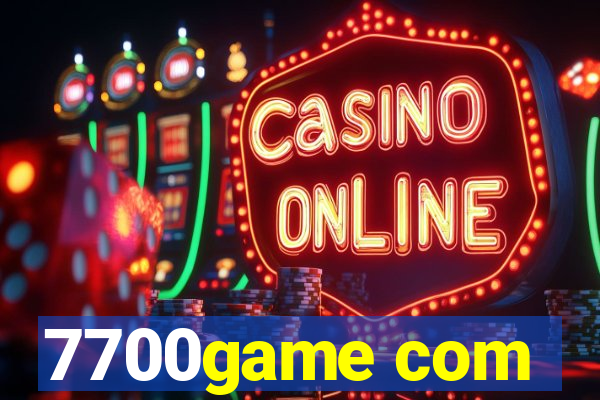 7700game com